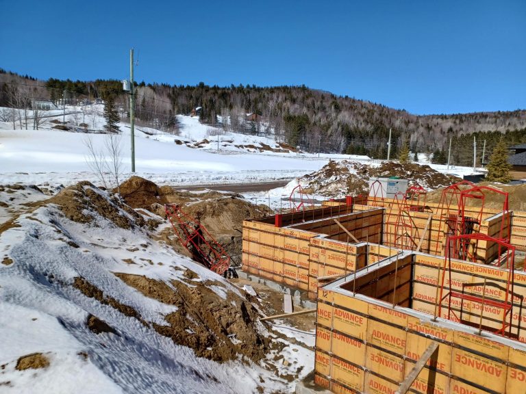 1-Résidence G.ASSELIN_Début travaux