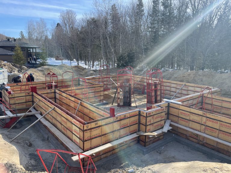 1a-Résidence G.ASSELIN_Début travaux