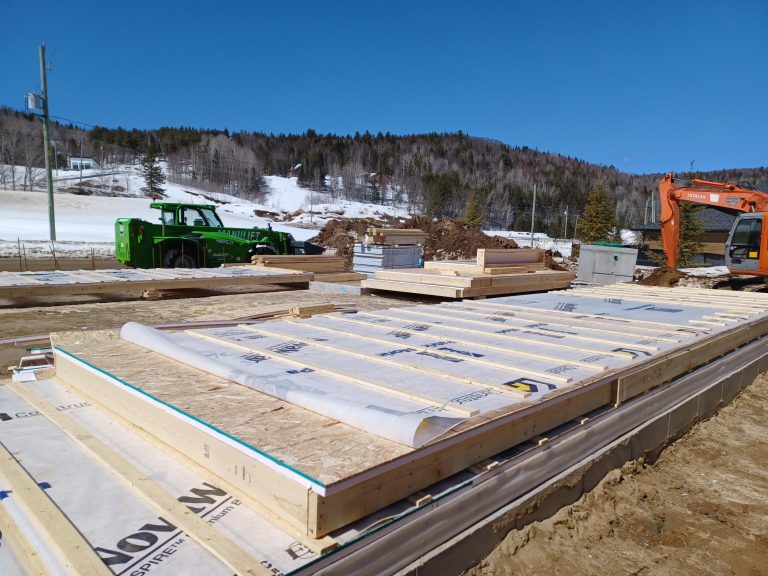 2-Résidence G.ASSELIN_Travaux en cours